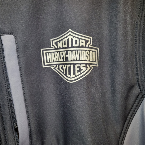 Harley-Davidson Men's Bar & Sheild Softball Jacket - Picture 5 of 5